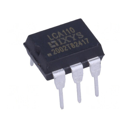 Releu Semiconductor SPST-NO 350VAC 50mA 120mA | Electronic-mag.ro | Componente Electronice