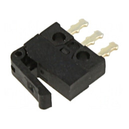 Comutator cu senzor SPDT pentru PCB 0,3A 30VDC | Electronic-mag.ro | Componente Electronice