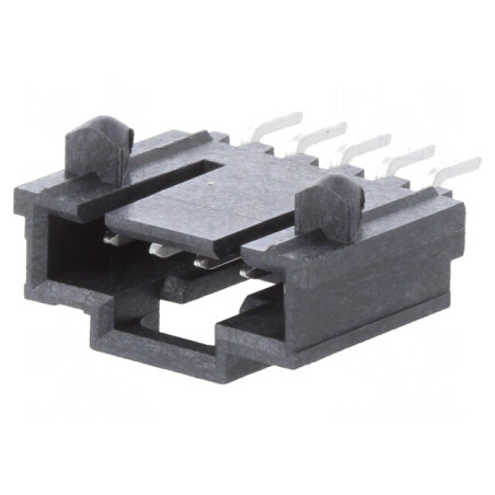 Soclu cablu-placă 2,54mm 5 PIN SMT cositorit | Electronic-mag.ro | Componente Electronice