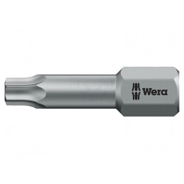 Capăt de șurubelniță Torx TX07 25mm Torsion