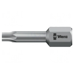 Capăt de șurubelniță Torx TX10 25mm Torsion | Electronic-mag.ro | Componente Electronice
