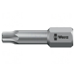 Capăt de şurubelniţă Torx® TX20 25mm Torsion | Electronic-mag.ro | Componente Electronice