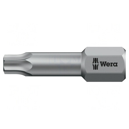 Capăt de şurubelniţă Torx® TX20 25mm Torsion | Electronic-mag.ro | Componente Electronice