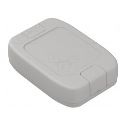 Carcasă universală 100x150x33mm cu lame de fixare | Electronic-mag.ro | Componente Electronice