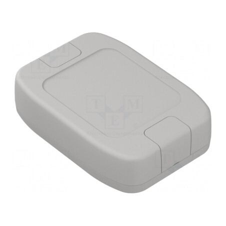 Carcasă universală 100x150x33mm cu lame de fixare | Electronic-mag.ro | Componente Electronice