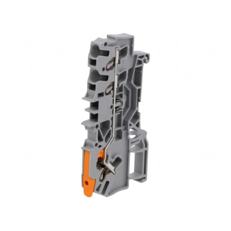Conector Îmbinare Șine 0,25-2,5mm2 3 Borne Gri | Electronic-mag.ro | Componente Electronice