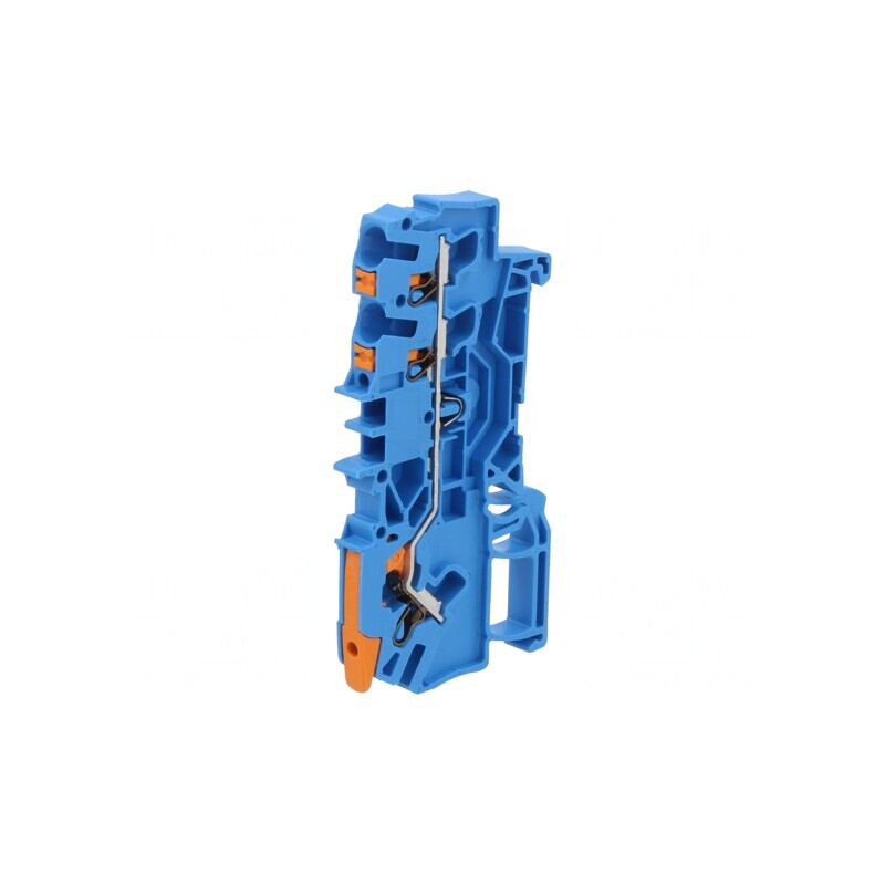 Conector Electric de Îmbinare Șine 0,25-2,5mm² 3 Borne Albastru | Electronic-mag.ro | Componente Electronice Conector Electric de Îmbinare Șine 0,25-2,5mm² 3 Borne Albastru | Electronic-mag.ro | Componente Electronice