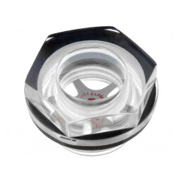 Indicator nivel 12mm G 3/8 110°C | Electronic-mag.ro | Componente Electronice