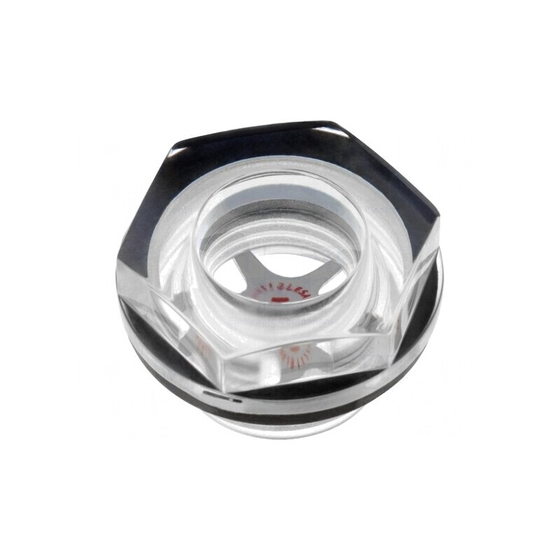 Indicator nivel 12mm G 3/8 110°C | Electronic-mag.ro | Componente Electronice