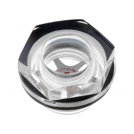 Indicator nivel 12mm G 3/8 110°C | Electronic-mag.ro | Componente Electronice