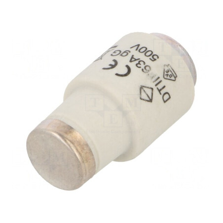Siguranță gG 63A 500VAC DIII | Electronic-mag.ro | Componente Electronice