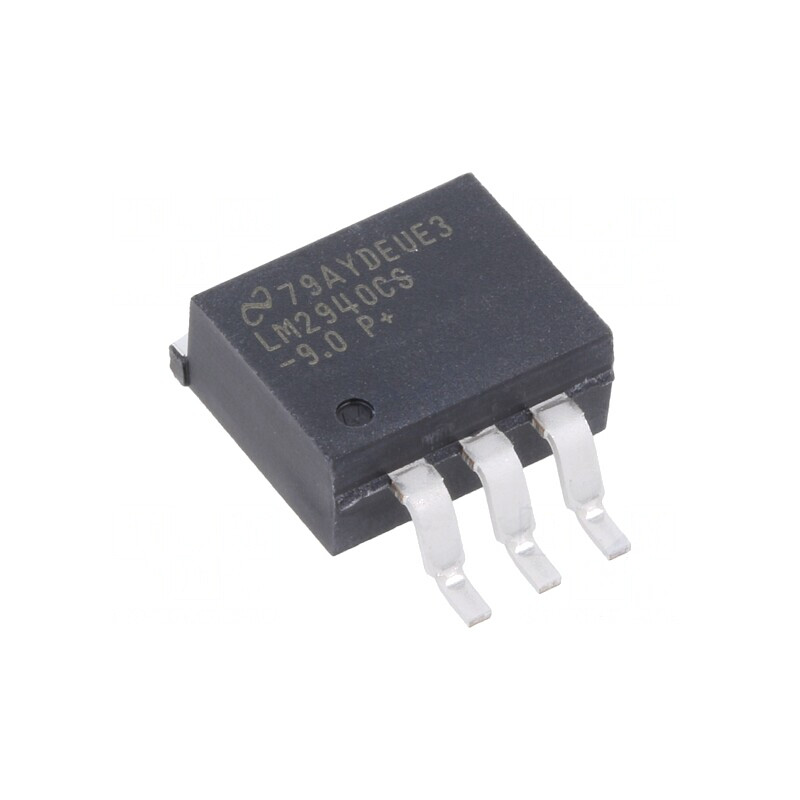 Stabilizator de Tensiune LDO 9V 1A TO263-3 SMD | Electronic-mag.ro | Componente Electronice
