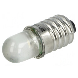 Lampă LED albă E10 230V 1100-1600mcd | Electronic-mag.ro | Componente Electronice