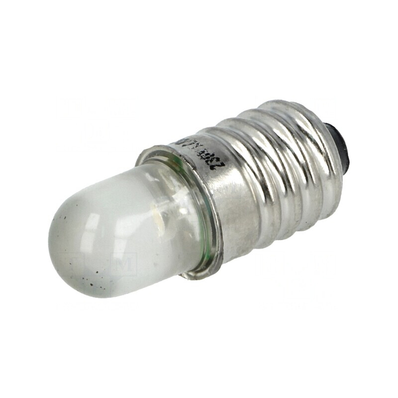 Lampă LED albă E10 230V 1100-1600mcd | Electronic-mag.ro | Componente Electronice Lampă LED albă E10 230V 1100-1600mcd | Electronic-mag.ro | Componente Electronice