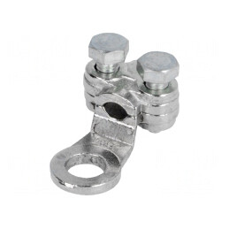 Terminal Inelar M8 16mm2 Neizolat | Electronic-mag.ro | Componente Electronice