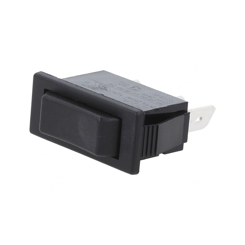 Comutator Basculant ON-OFF-ON 16A 250V 30x11mm | Electronic-mag.ro | Componente Electronice