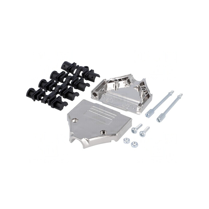 Carcasă pentru conectori D-Sub 25pin și HD 44pin | Electronic-mag.ro | Componente Electronice Carcasă pentru conectori D-Sub 25pin și HD 44pin | Electronic-mag.ro | Componente Electronice