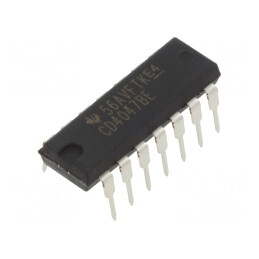 IC Digital CMOS 3-18VDC THT