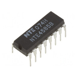 Comparator Digital 4-bit CMOS 3-18V DIP16 | Electronic-mag.ro | Componente Electronice