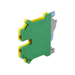 Conector de îmbinare pentru șine 0,2-2,5mm² 2 borne 5,2mm | Electronic-mag.ro | Componente Electronice