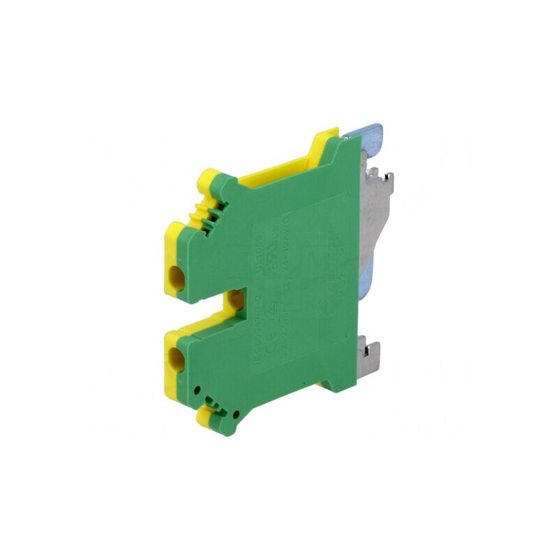 Conector de îmbinare pentru șine 0,2-2,5mm² 2 borne 5,2mm | Electronic-mag.ro | Componente Electronice