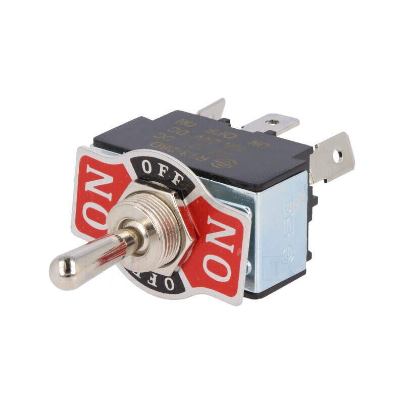 Comutator Basculant ON-OFF-ON 20A 12V | Electronic-mag.ro | Componente Electronice