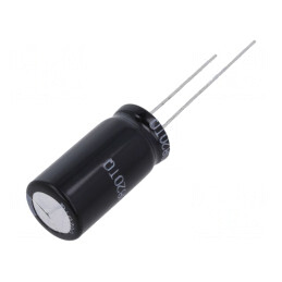 Condensator Electrolitic THT 2000uF 25V 12.5x25mm | Electronic-mag.ro | Componente Electronice
