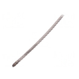 Fir Oțel Rezistent la Acizi A4 1,5mm x 10m | Electronic-mag.ro | Componente Electronice