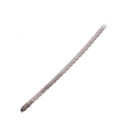 Fir Oțel Rezistent la Acizi A4 1,5mm x 10m | Electronic-mag.ro | Componente Electronice