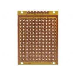 Placă Prototip Universală 72mm x 95mm | Electronic-mag.ro | Componente Electronice