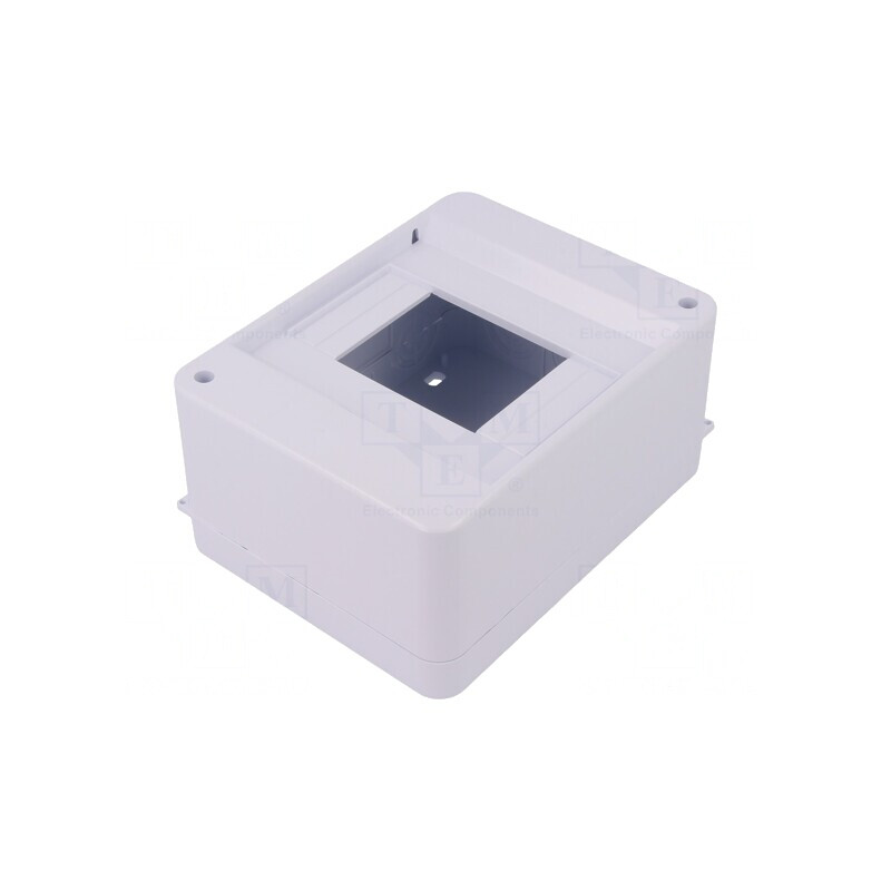 Carcasă albă pentru aparatură modulară IP30 5 module ABS | Electronic-mag.ro | Componente Electronice Carcasă albă pentru aparatură modulară IP30 5 module ABS | Electronic-mag.ro | Componente Electronice