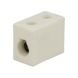 Regletă conexiuni terminal cu şurub 16mm2 450V 76A 22mm | Electronic-mag.ro | Componente Electronice