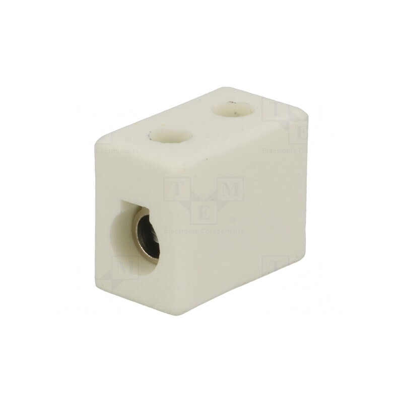 Regletă conexiuni terminal cu şurub 16mm2 450V 76A 22mm | Electronic-mag.ro | Componente Electronice
