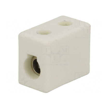 Regletă conexiuni terminal cu şurub 16mm2 450V 76A 22mm | Electronic-mag.ro | Componente Electronice
