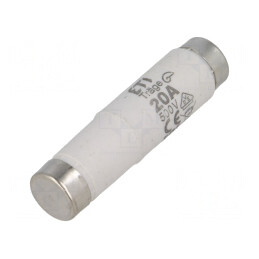 Siguranță Ceramică gG 20A 500V | Electronic-mag.ro | Componente Electronice