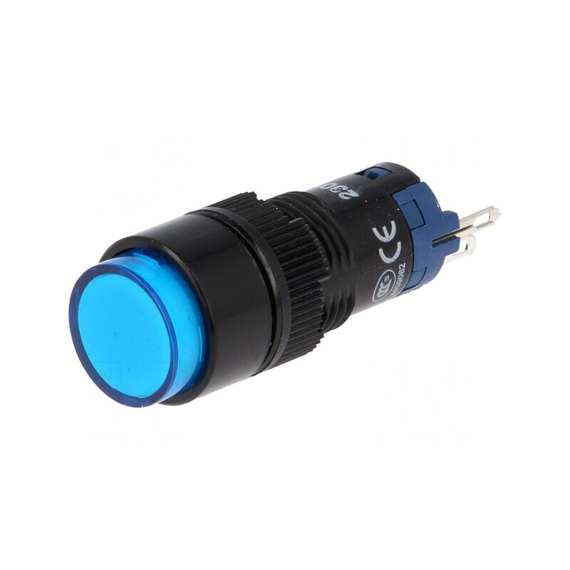 Comutator apăsare SPDT 0,5A 250VAC IP40 | Electronic-mag.ro | Componente Electronice