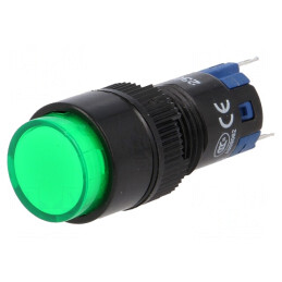 Comutator acționat prin apăsare SPDT 0,5A 250V IP40 | Electronic-mag.ro | Componente Electronice