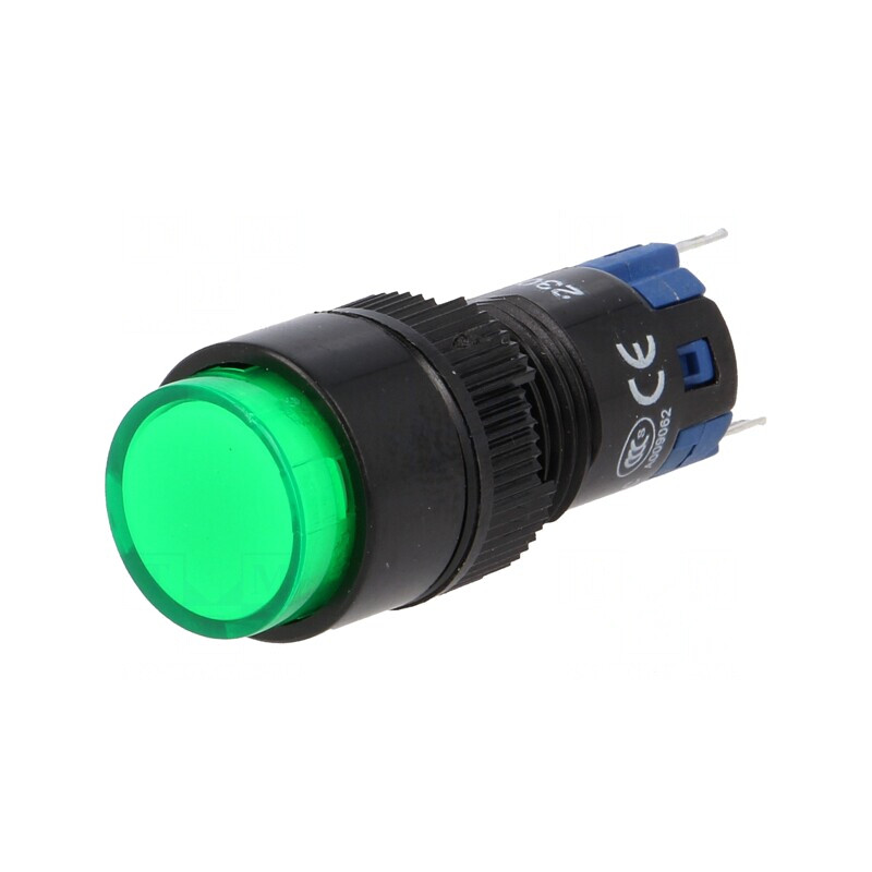 Comutator acționat prin apăsare SPDT 0,5A 250V IP40 | Electronic-mag.ro | Componente Electronice