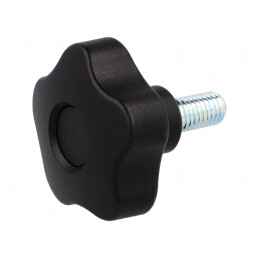 Buton de reglare Ø50mm Filet M10 H32mm | Electronic-mag.ro | Componente Electronice