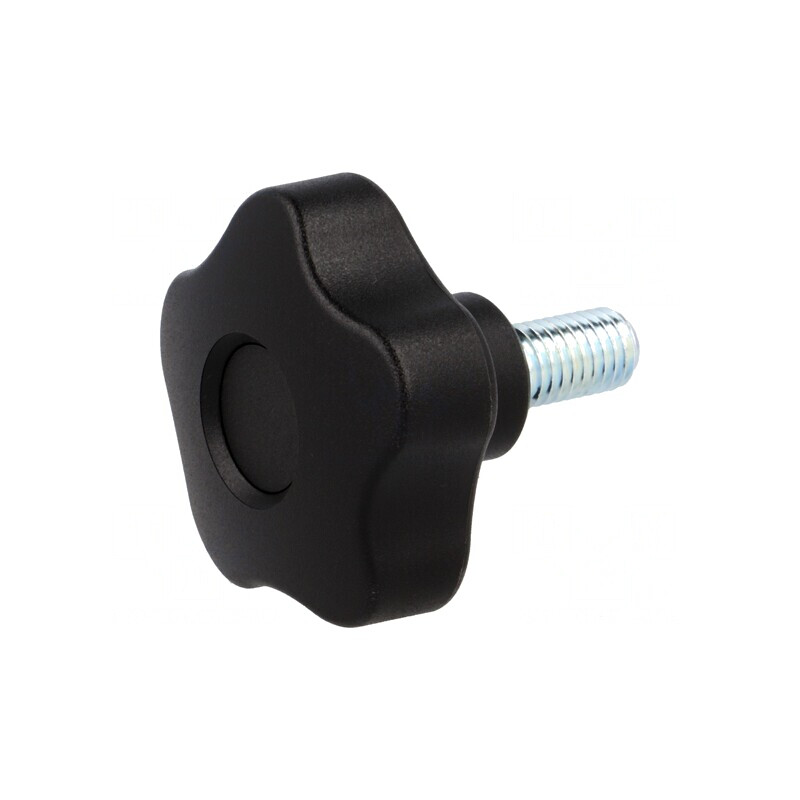 Buton de reglare Ø50mm Filet M10 H32mm | Electronic-mag.ro | Componente Electronice