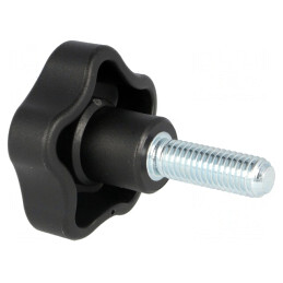 Buton de Reglare 50mm M10 30mm | Electronic-mag.ro | Componente Electronice