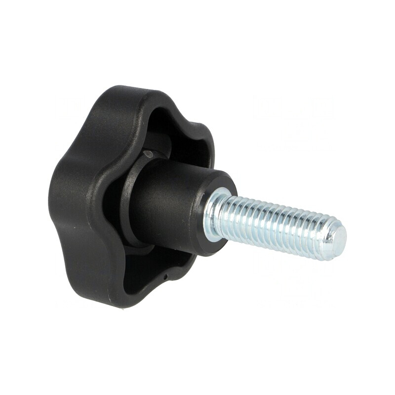 Buton de Reglare 50mm M10 30mm | Electronic-mag.ro | Componente Electronice