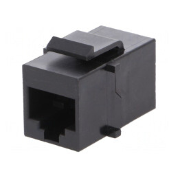 Adaptor RJ45 8P8C Cat5 Duplex | Electronic-mag.ro | Componente Electronice