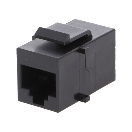 Adaptor RJ45 8P8C Cat5 Duplex | Electronic-mag.ro | Componente Electronice