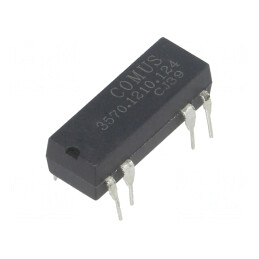Releu Senzor Reed SPST-NO 12VDC 500mA 150VDC 10W | Electronic-mag.ro | Componente Electronice