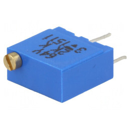 Potentiometru Multitura 2kΩ 500mW THT ±10% | Electronic-mag.ro | Componente Electronice