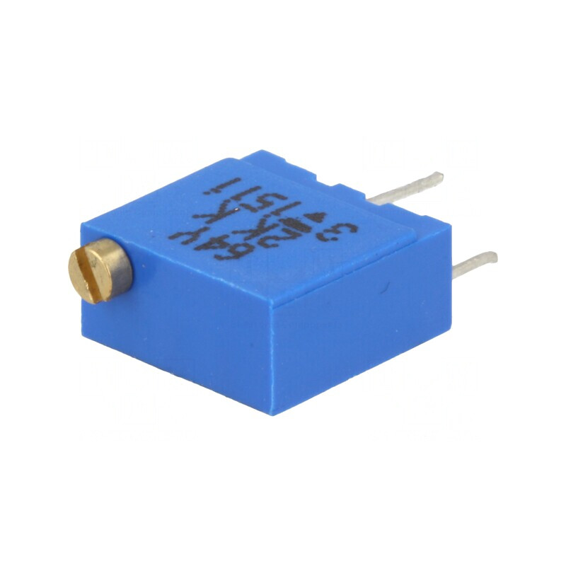 Potentiometru Multitura 2kΩ 500mW THT ±10% | Electronic-mag.ro | Componente Electronice
