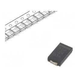 Condensator Polimeric Low ESR 330uF 2VDC SMD