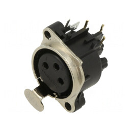 "3 Pole B Type Female PCB Connector" | Electronic-mag.ro | Componente Electronice