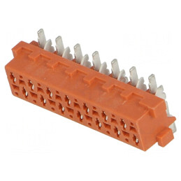 Micro-MaTch Soclu PCB 14 PIN 2x7 SMT | Electronic-mag.ro | Componente Electronice
